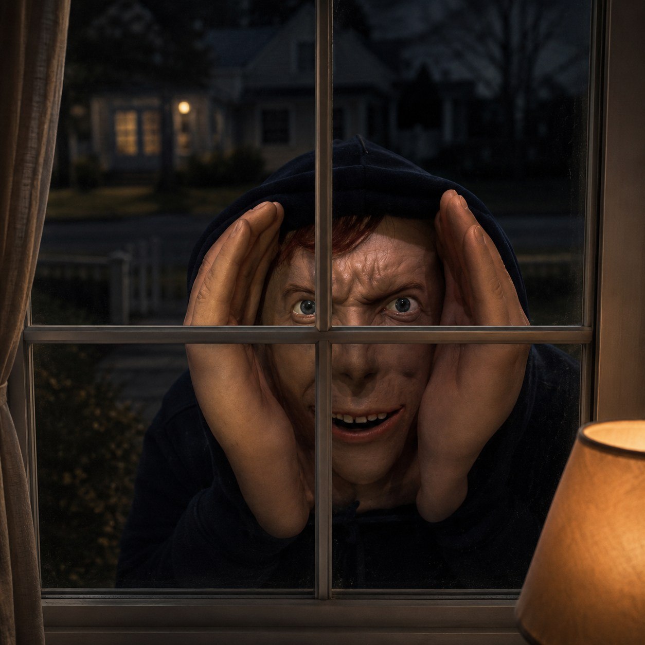 SCARY PEEPER