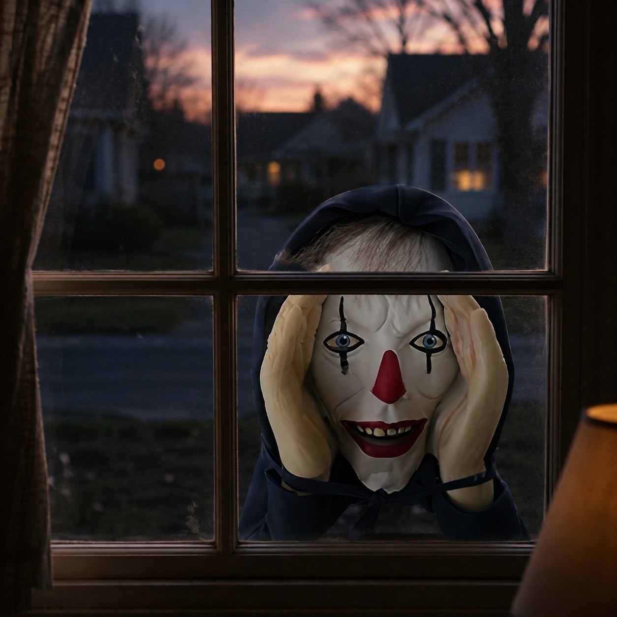 SCARY PEEPER