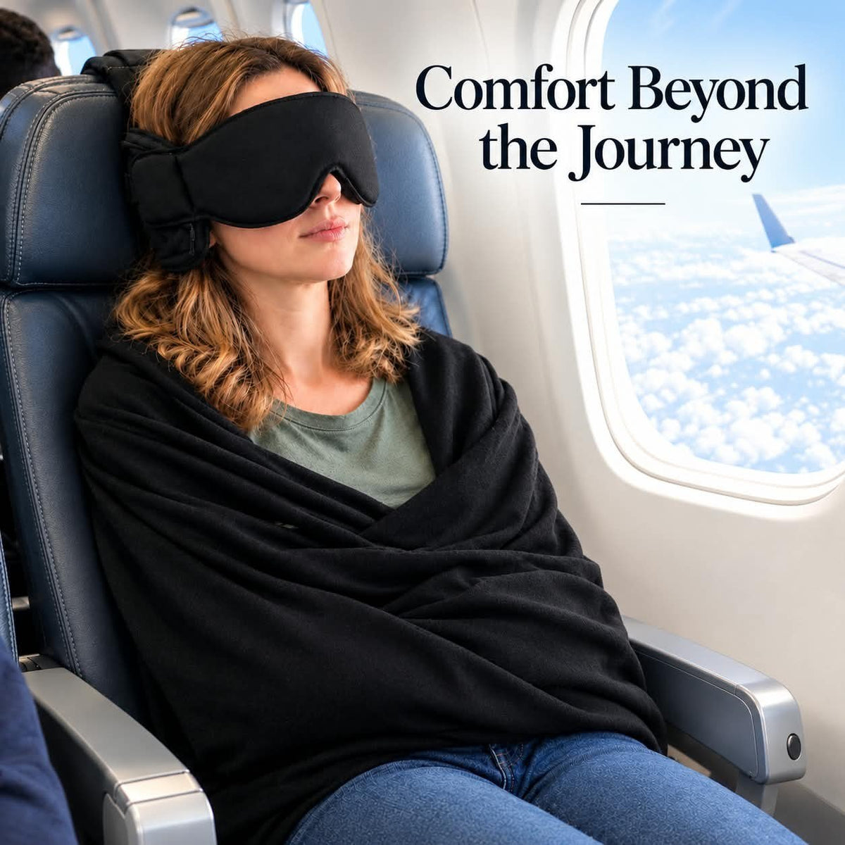 First Class 3-in- 1 Travel Sleep Set