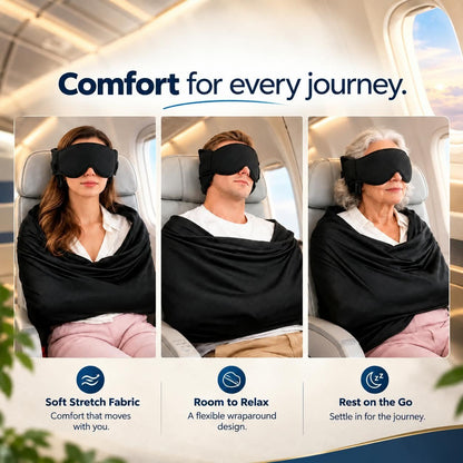 First Class 3-in- 1 Travel Sleep Set